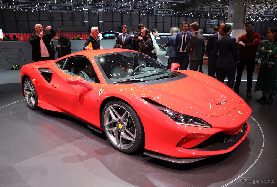 ジュネーブモーターショー2019で発表されたフェラーリのF8トリブート