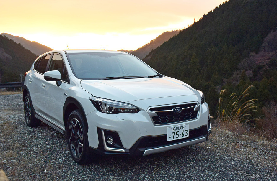スバル XV e-BOXER