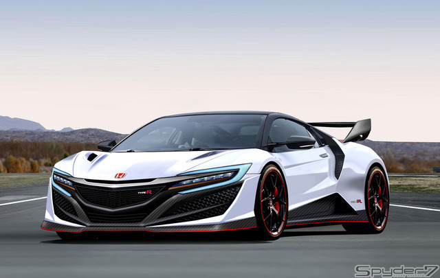 NSX タイプR予想CG