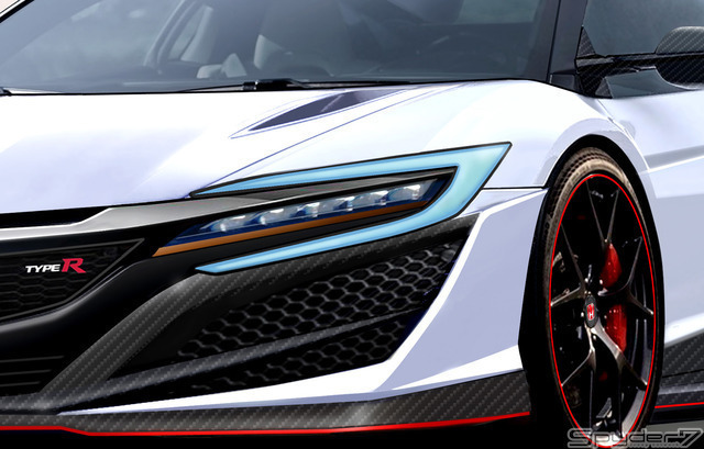 NSX タイプR 予想CG