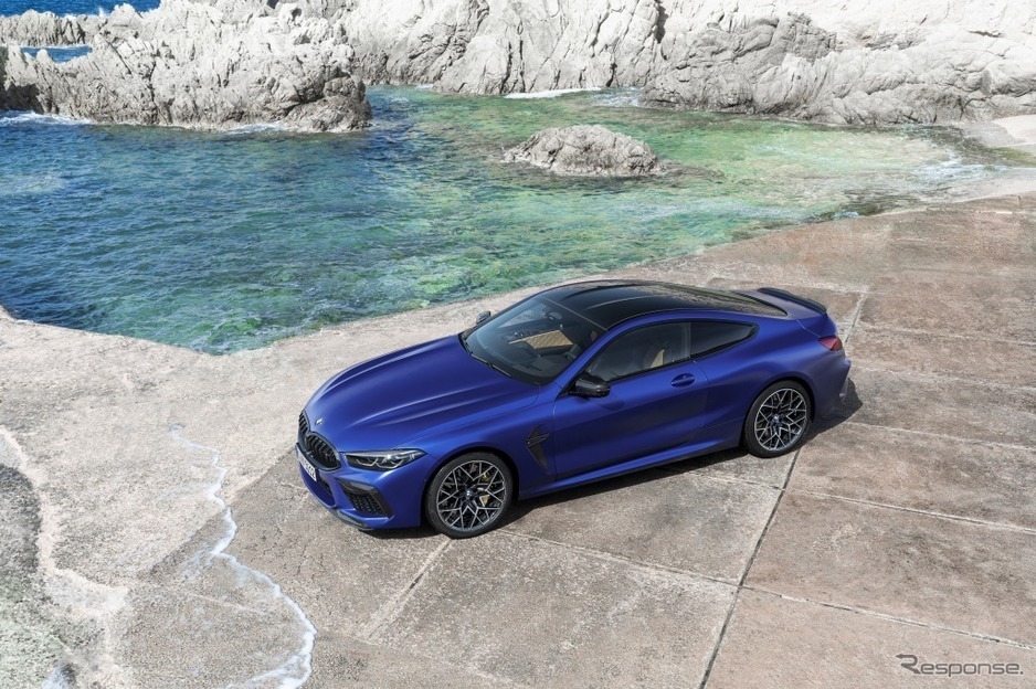 美しい海とM8新型