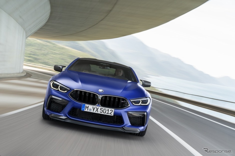 《画像 ビー・エム・ダブリュー》BMW M8新型