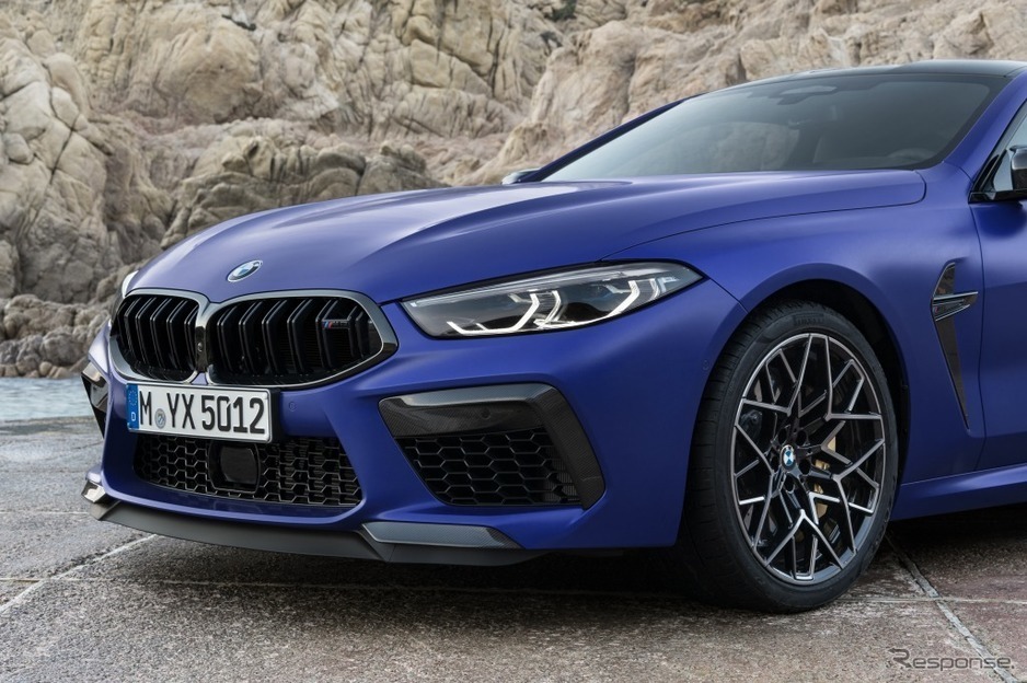 《画像 ビー・エム・ダブリュー》BMW M8新型
