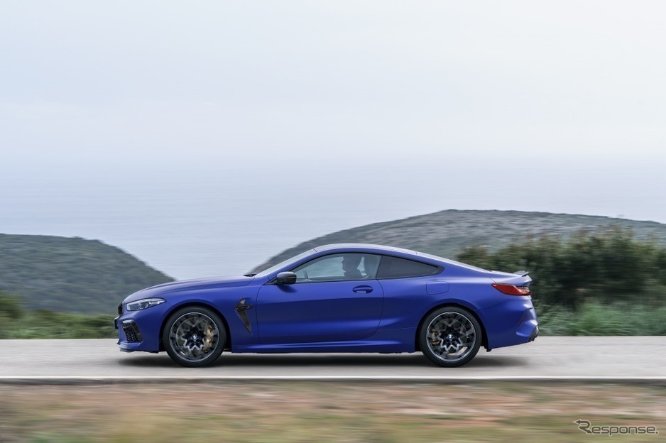 《画像 ビー・エム・ダブリュー》BMW M8新型