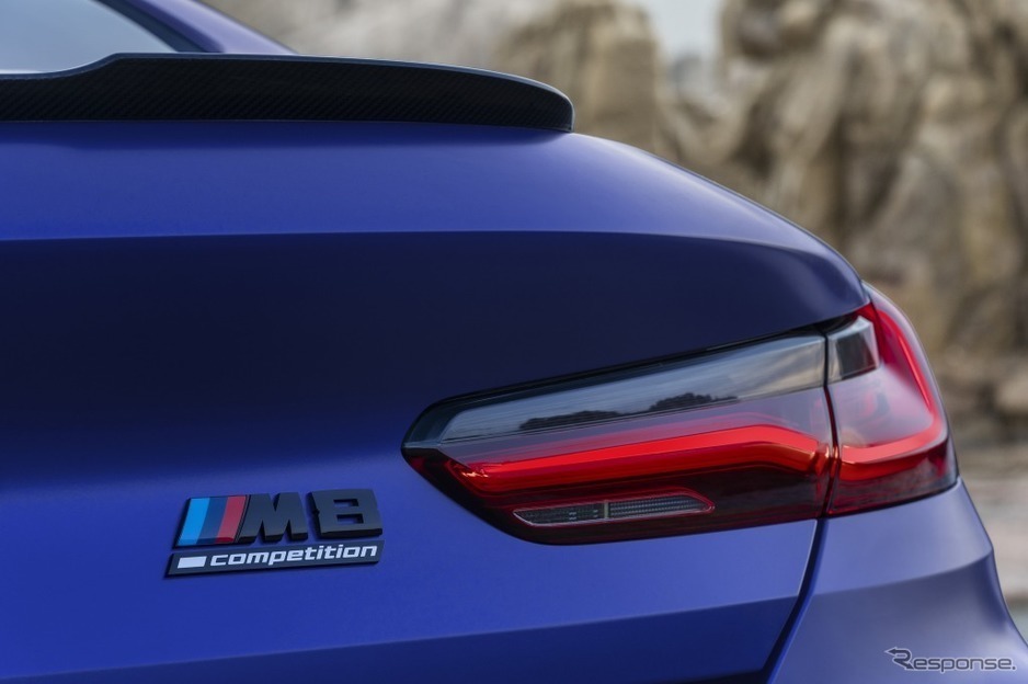 《画像 ビー・エム・ダブリュー》BMW M8新型