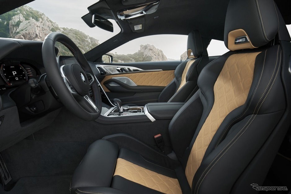 《画像 ビー・エム・ダブリュー》BMW M8新型