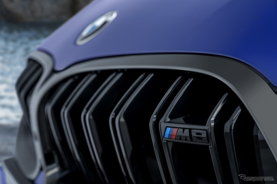 《画像 ビー・エム・ダブリュー》BMW M8新型