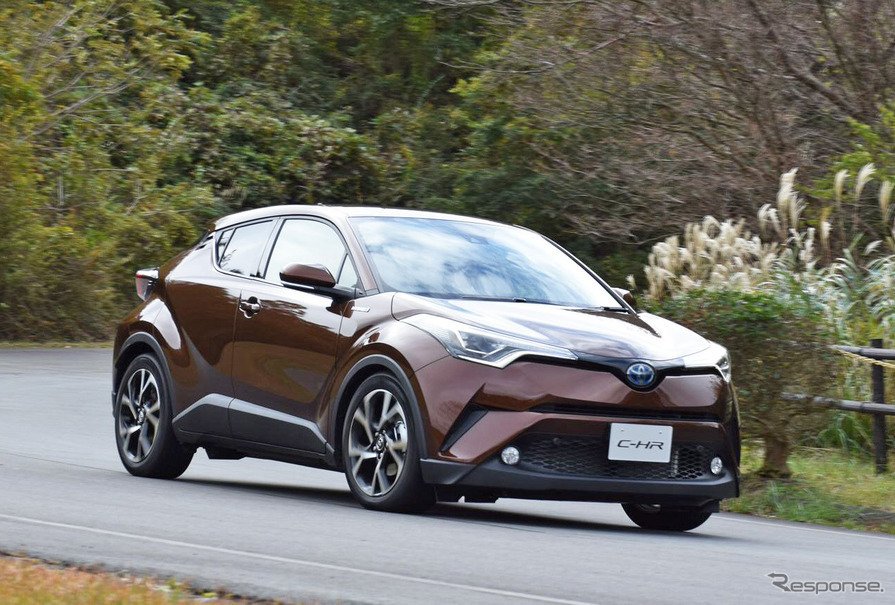 前衛的なデザイン C-HR