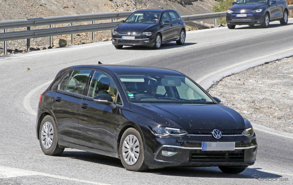 VWのゴルフ新型