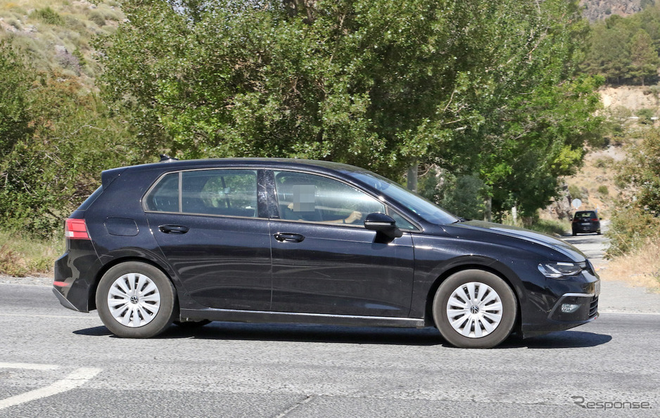 VWのゴルフ新型