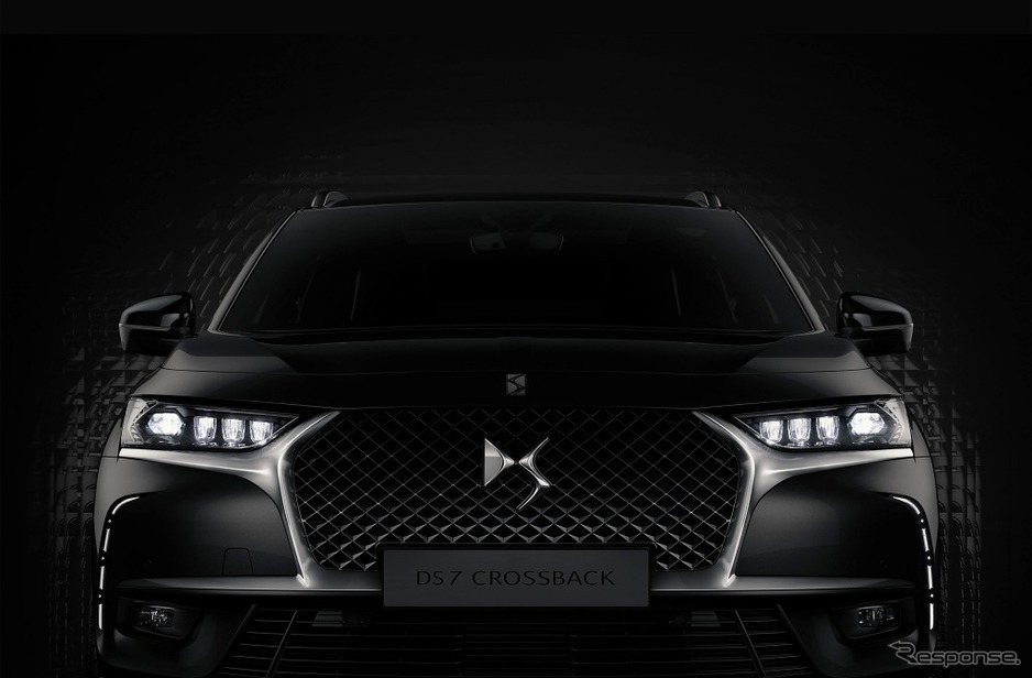 DSシリーズ初のSUV DS7 クロスバック