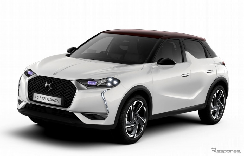 《画像:プジョー・シトロエン・ジャポン》DS 3クロスバック