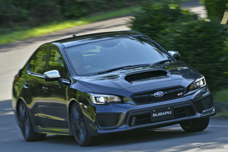 スバル WRX STI