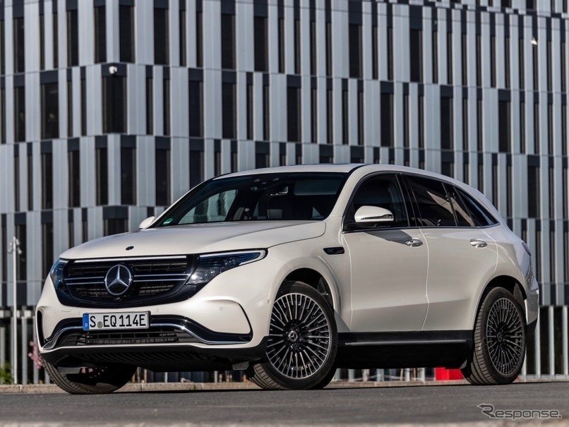 メルセデスベンツのEV EQC