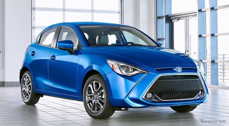【参考】北米仕様 トヨタ・ヤリス・ハッチバック 新型