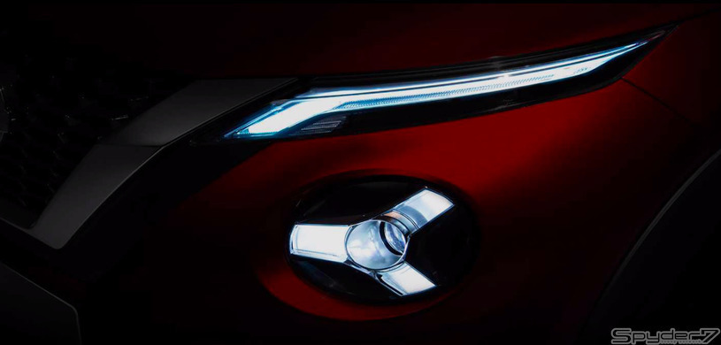日産 日産 ジューク 新型 ティザーイメージ