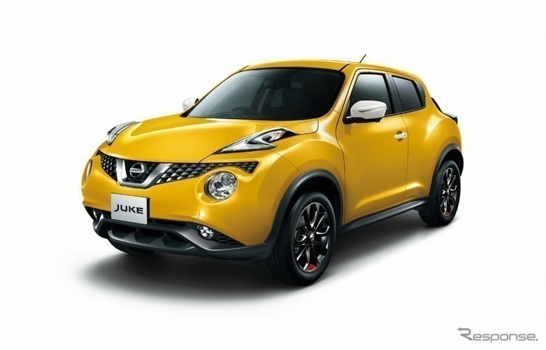 日産のジューク