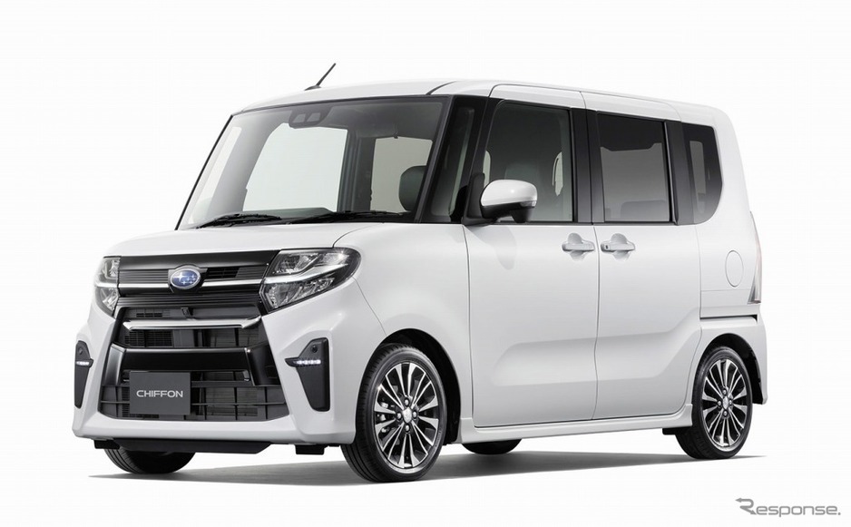 スバル 新型軽トールワゴン シフォン