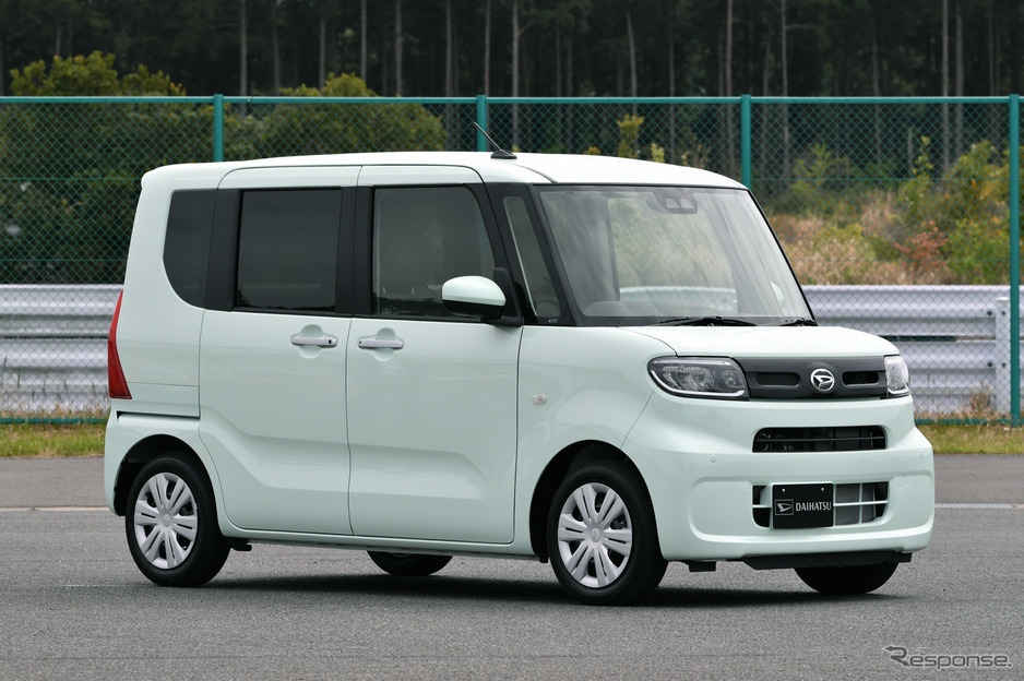 ダイハツ タント 新型(プロトタイプ)