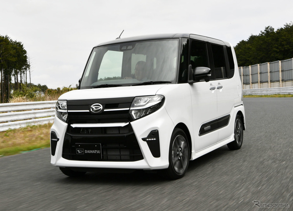 タントカスタム新型 プロトタイプ