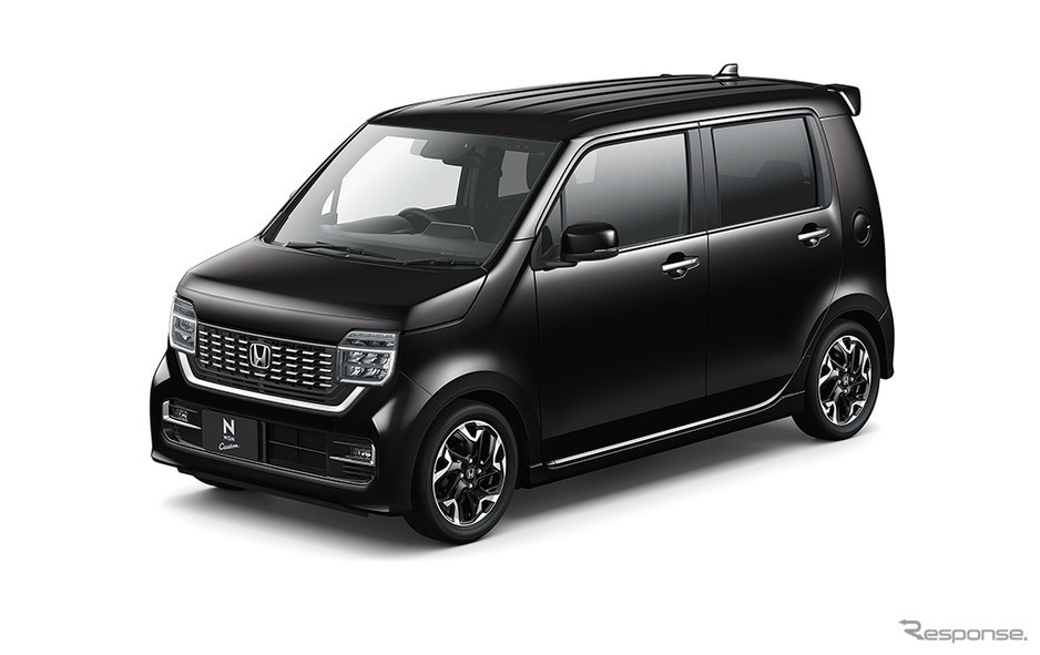 《画像:ホンダ》ホンダ N-WGNカスタム L・ターボ ホンダセンシング
