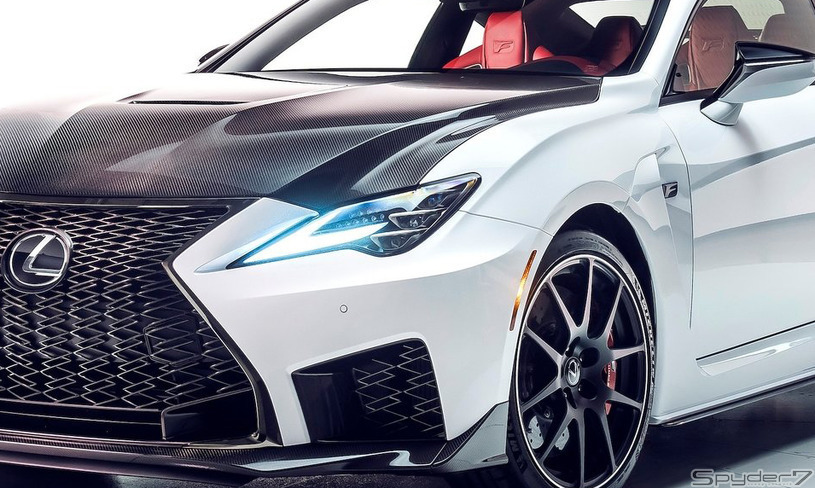 レクサス レクサス RC F Track Edition