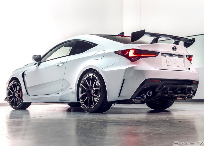 レクサス レクサス RC F Track Edition