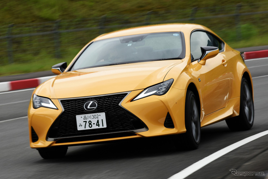 レクサス RC