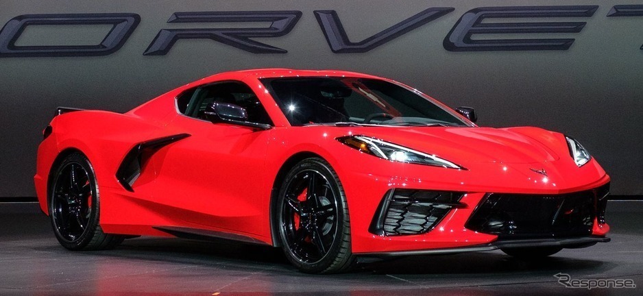 《photo by Chevrolet 》シボレー・コルベット・スティングレイ 新型