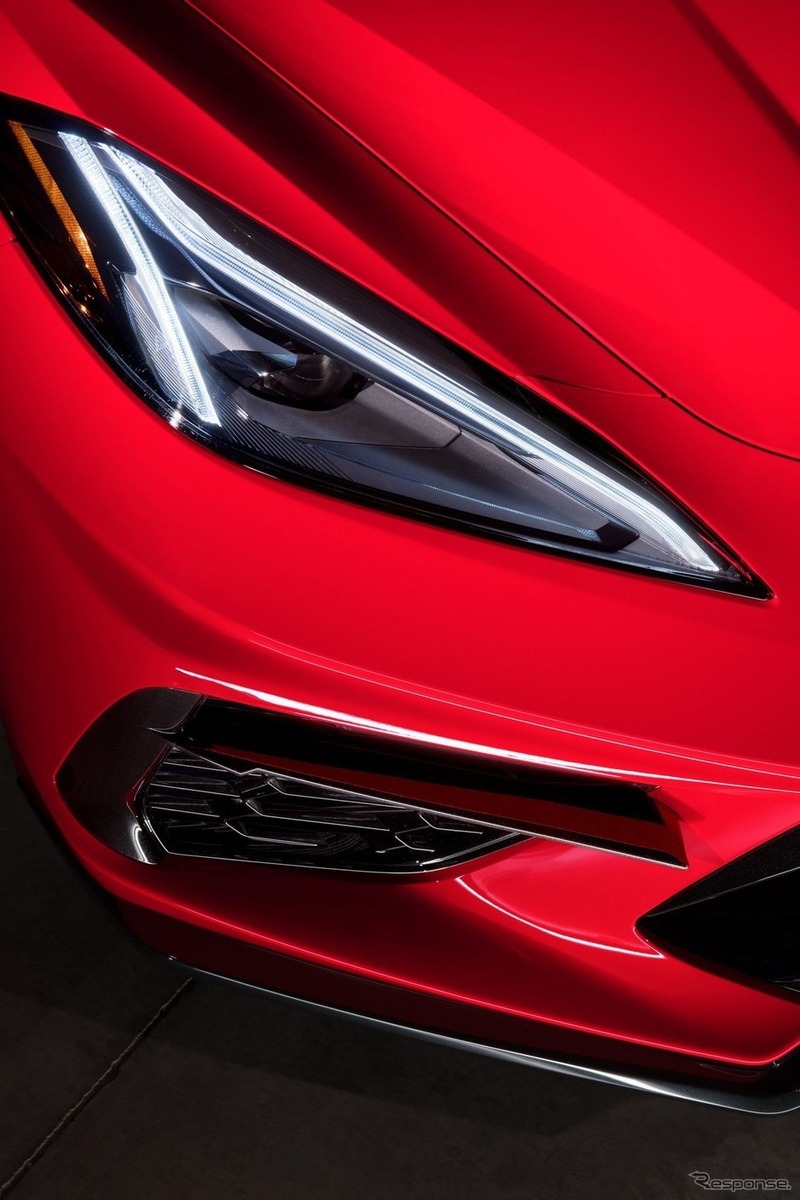《photo by Chevrolet 》シボレー・コルベット・スティングレイ 新型