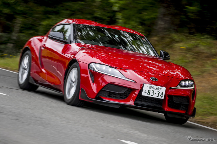 トヨタ スープラ 新型(写真はSZ)