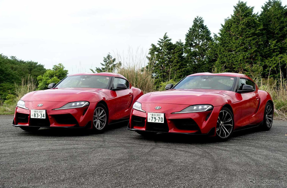 トヨタ スープラ 新型(SZとSZ-R)