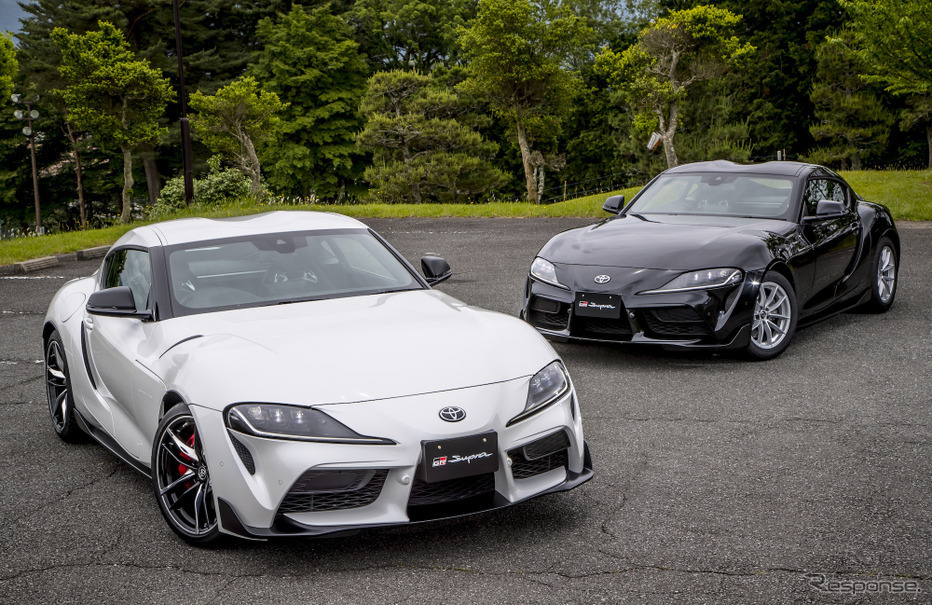 トヨタ スープラ 新型