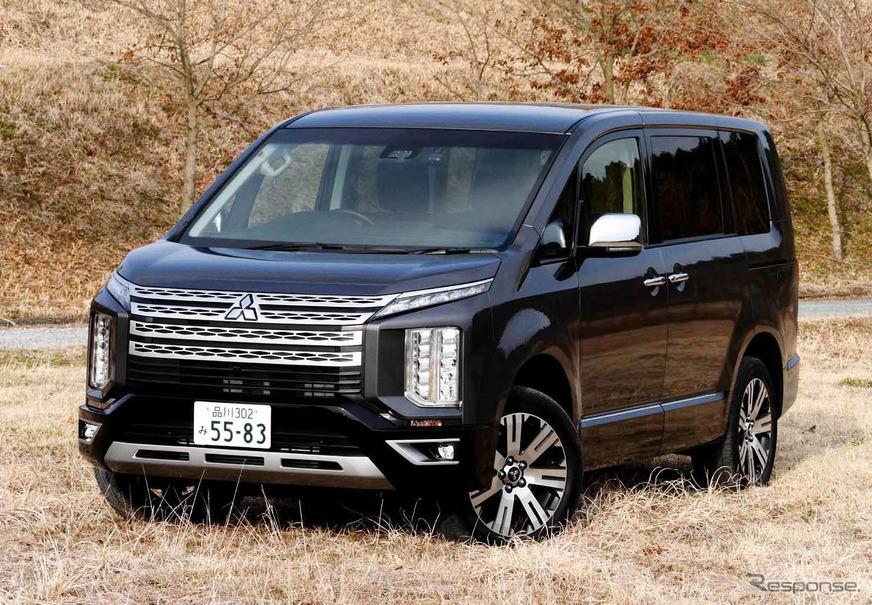 デリカD:5新型