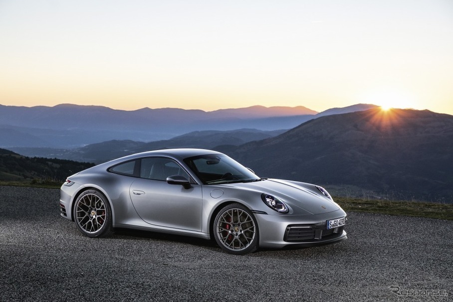 新型911カレラ