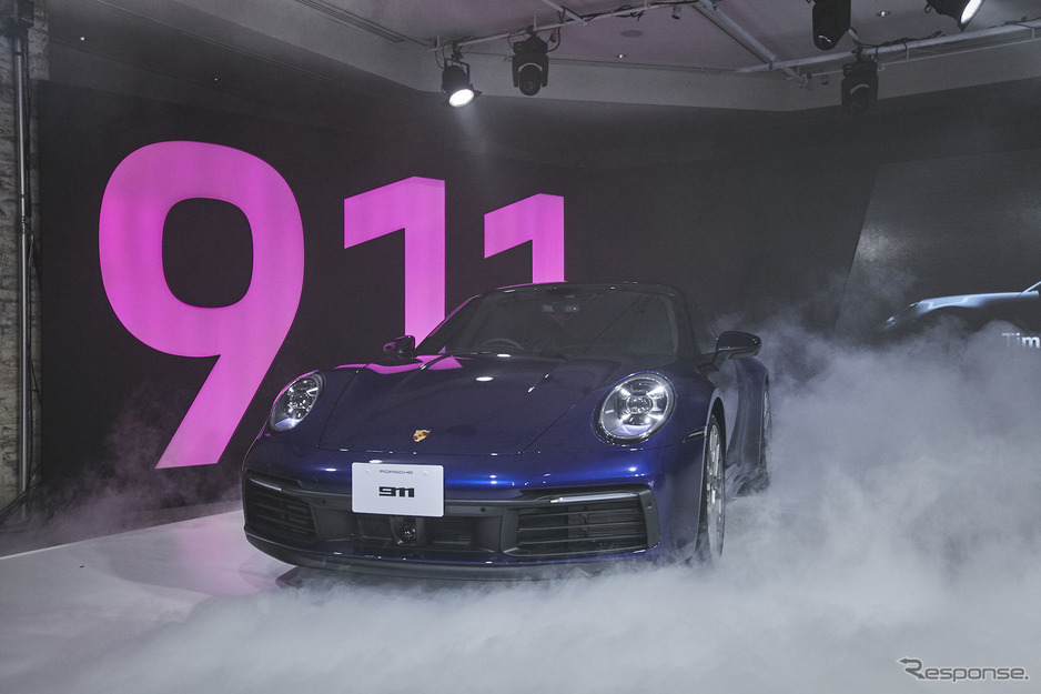 《写真 ポルシェジャパン》ポルシェ911新型日本発表