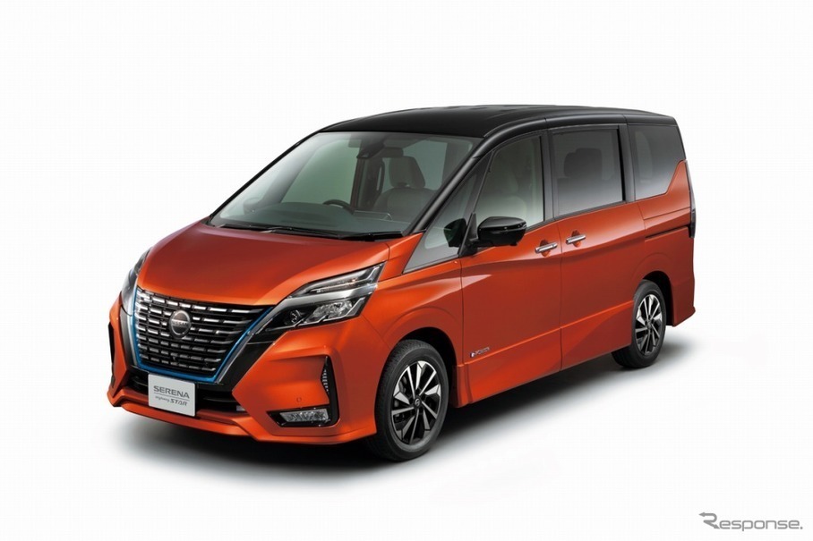 日産 セレナ改良新型