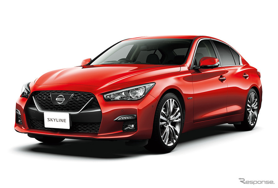 日産 スカイライン新型