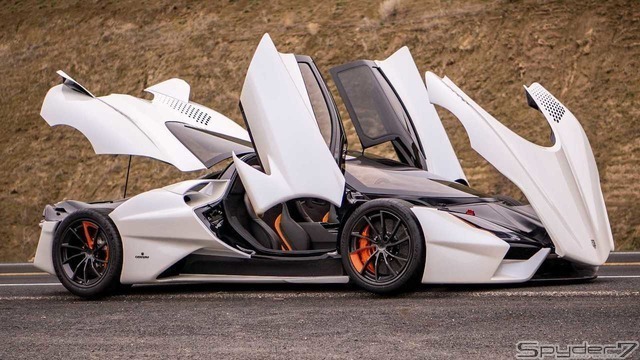 シェルビー・スーパーカーズシェルビー・スーパーカーズ トゥアタラ
