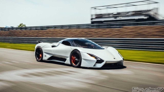シェルビー・スーパーカーズシェルビー・スーパーカーズ トゥアタラ