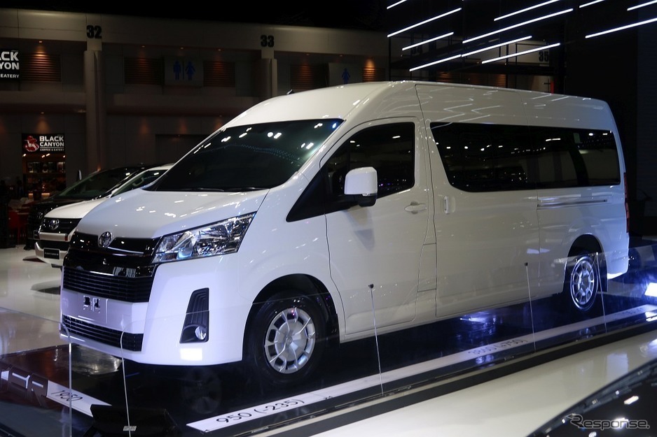 トヨタ 次世代型ハイエース