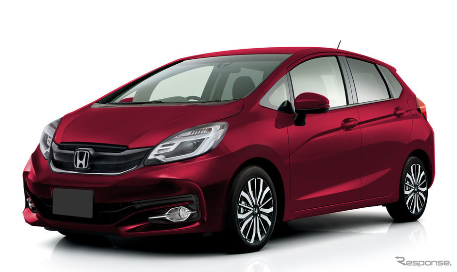 Kleber Silvaホンダ フィット 次期型 予想CG