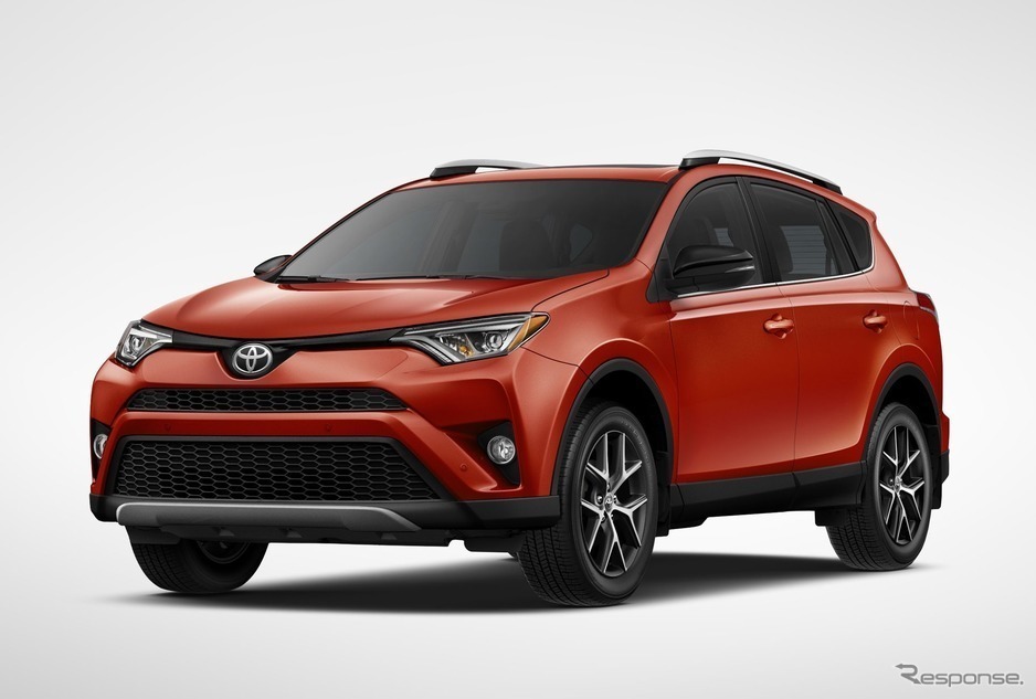 トヨタ RAV4(2016)