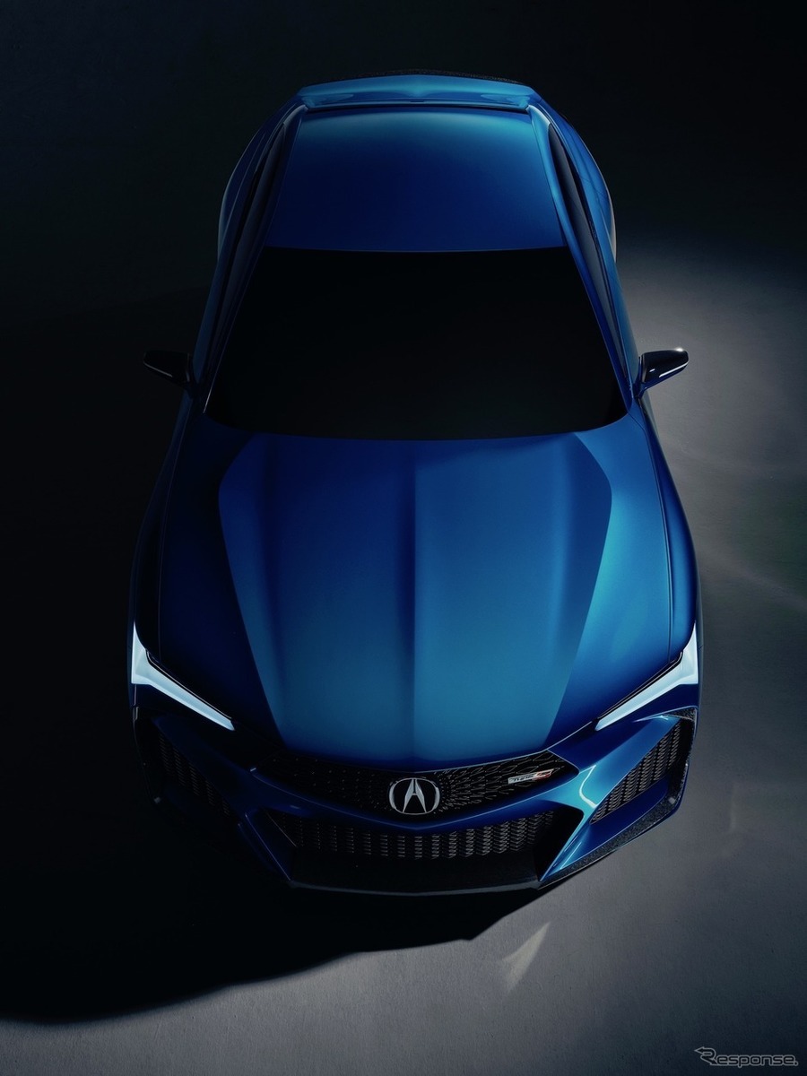 《photo: Acura》アキュラ・タイプSコンセプト