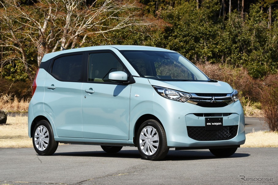 三菱 eKワゴン新型