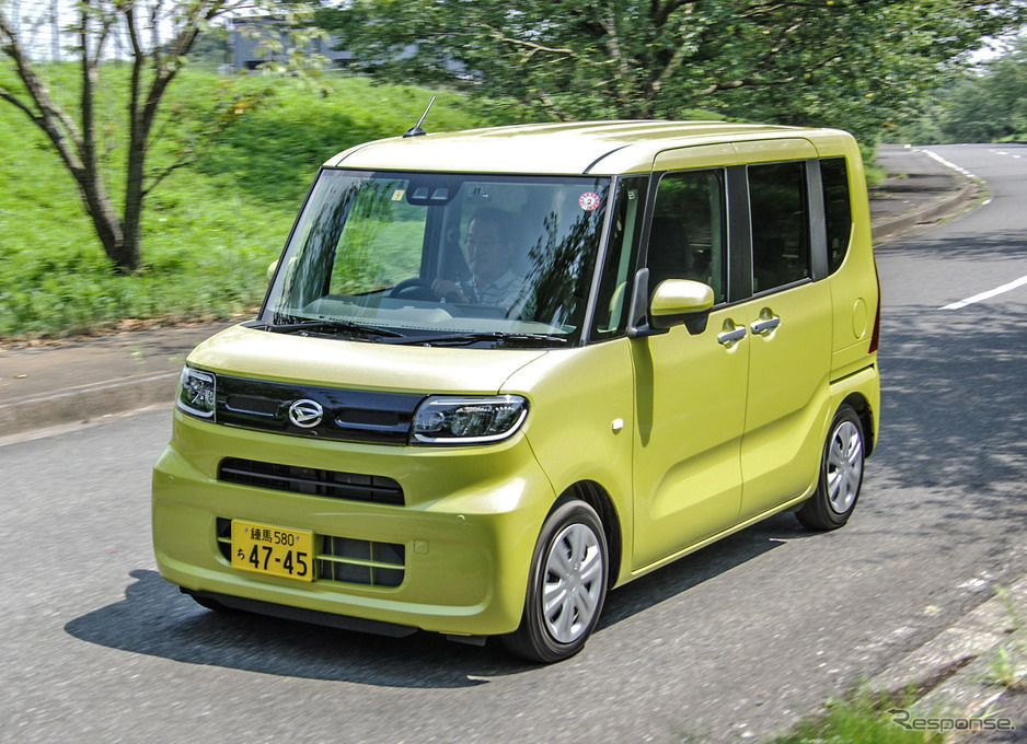 ダイハツ タント 新型