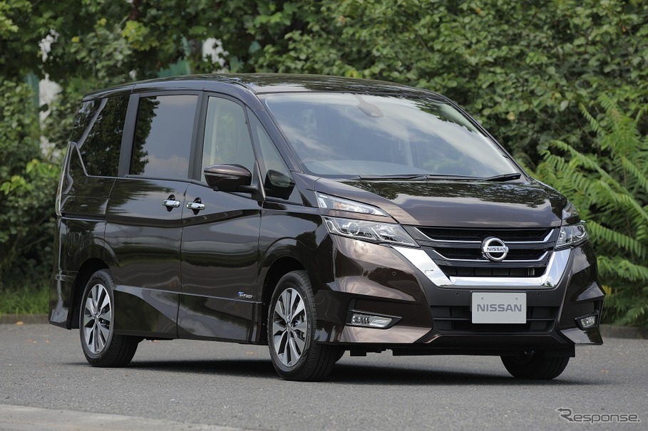 5代目 日産 セレナ