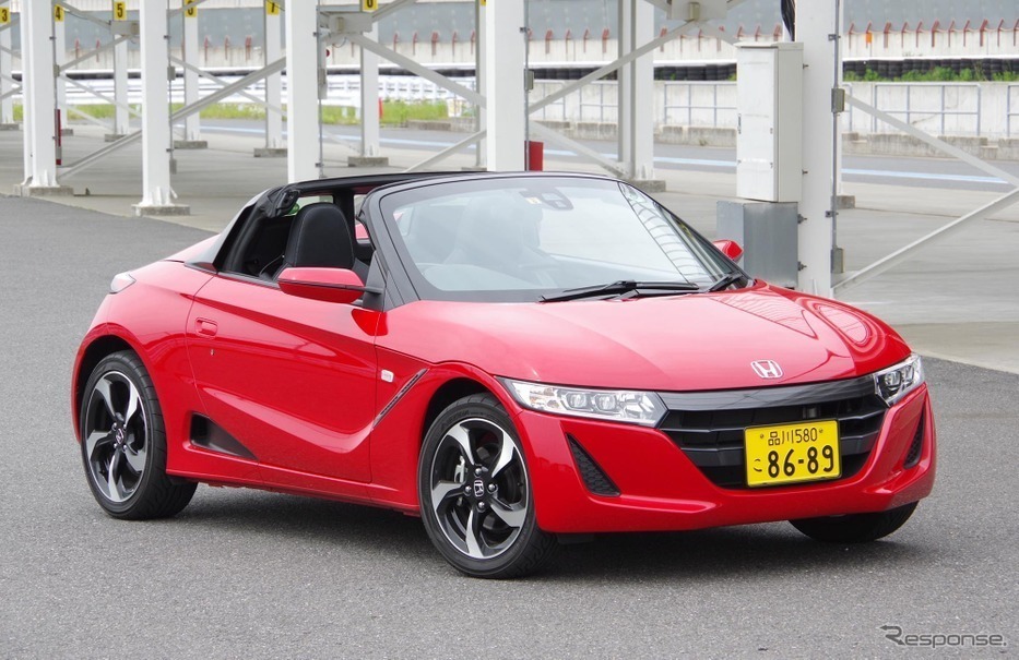 ホンダ S660