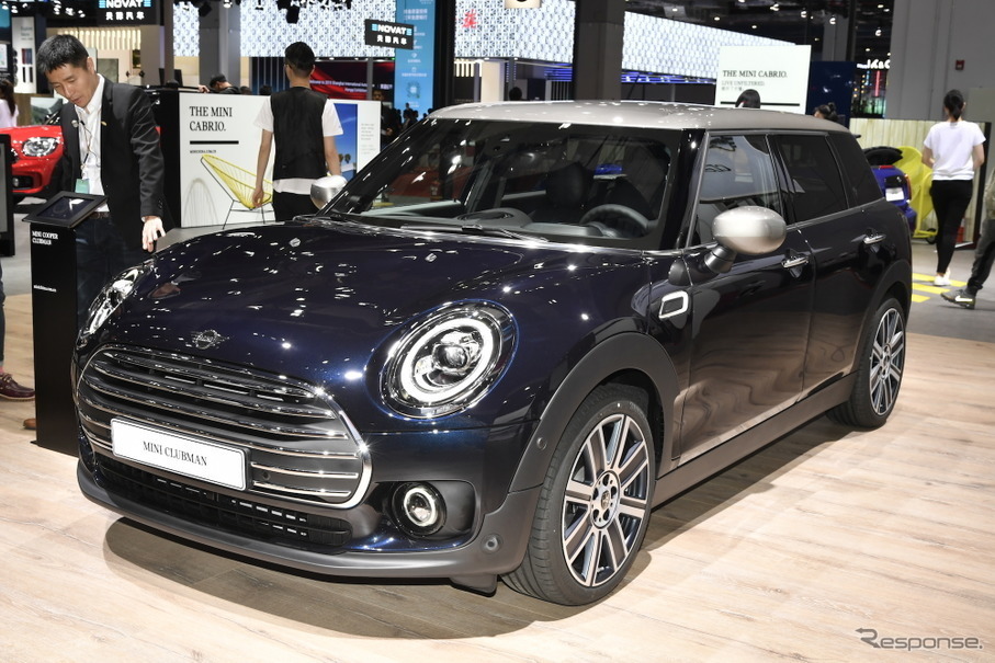 MINI クラブマン 改良新型(上海モーターショー2019)