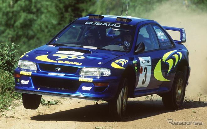 スバル インプレッサWRC